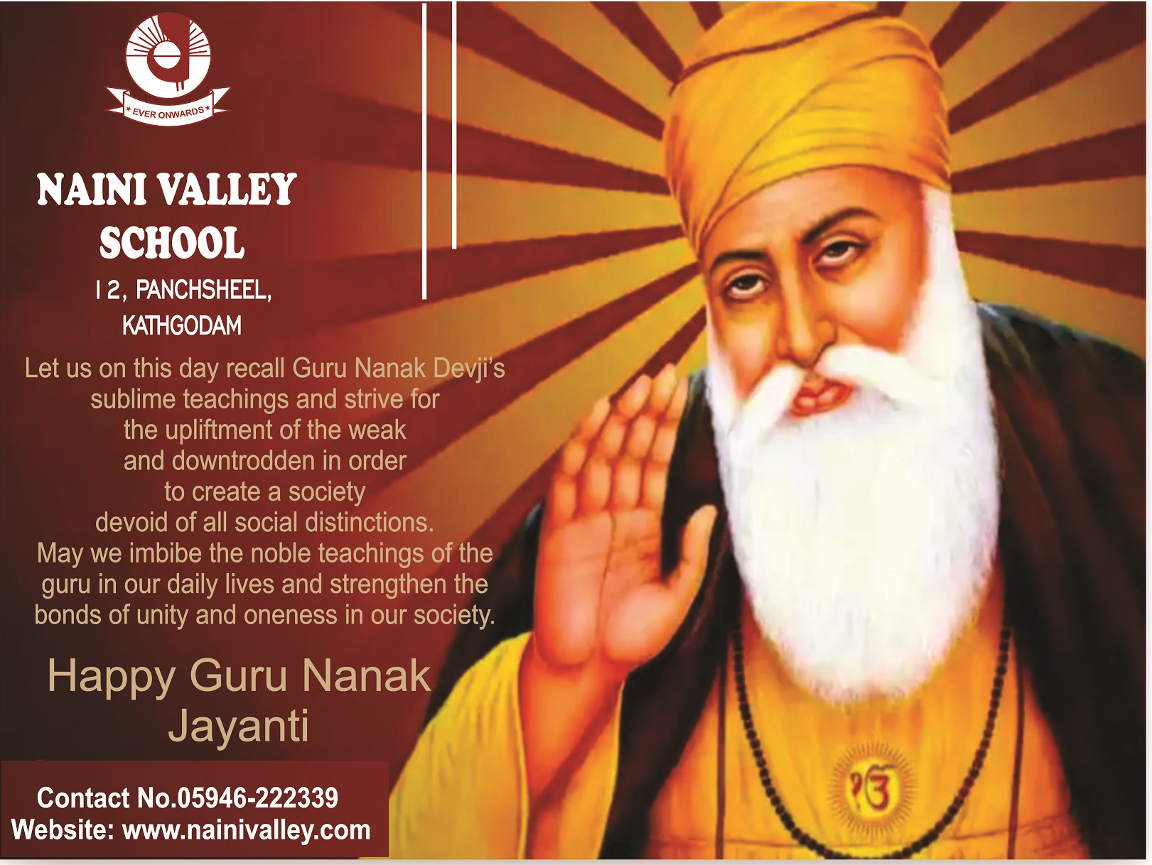 GURU NANAK JAYANT